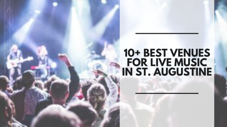 10+ Best Live Music Venues in St. Augustine  St Augustine Beer Tours 