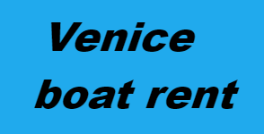 venice boat rent logo