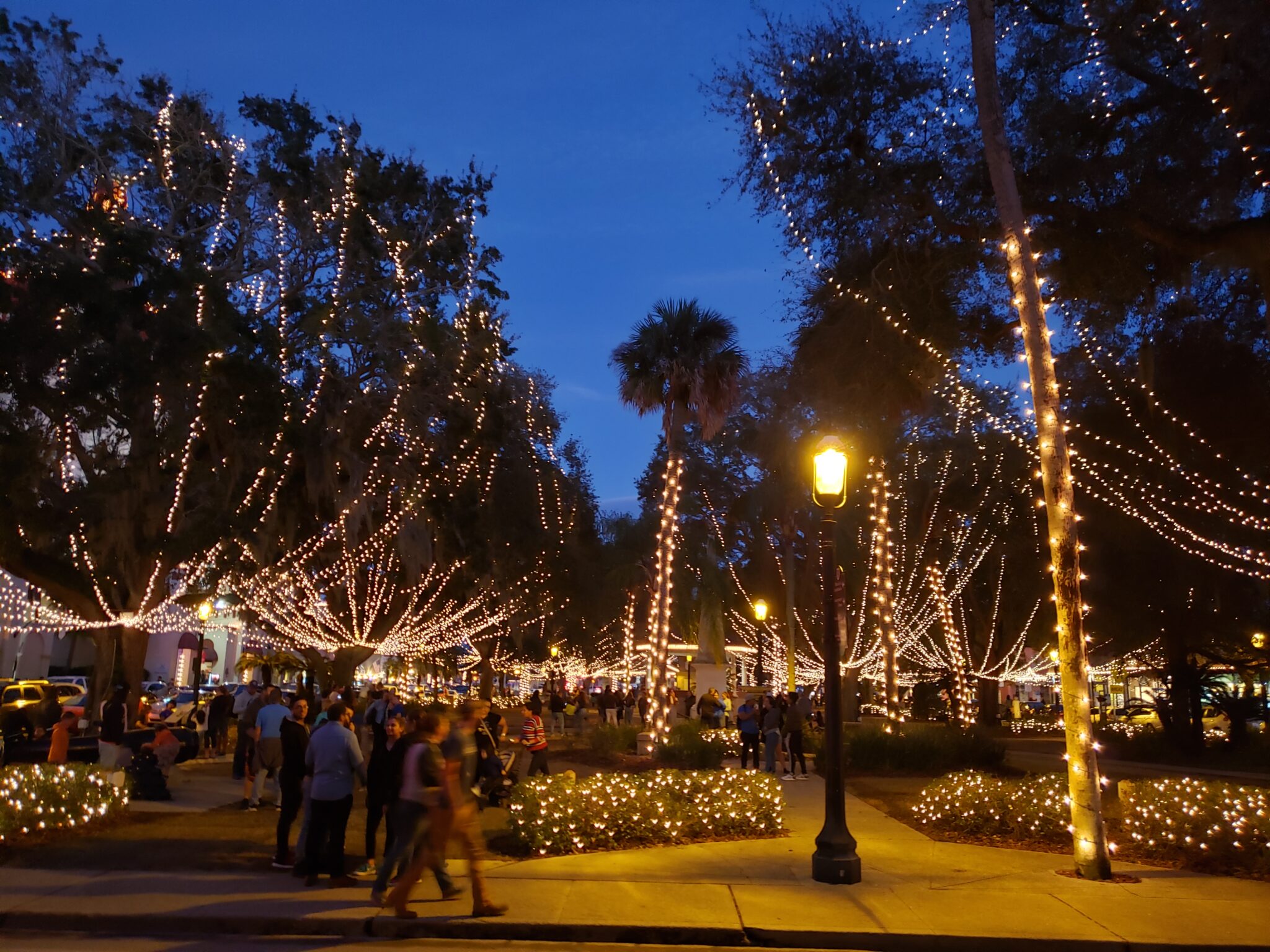 Navigating the Nights of Lights in St. Augustine 2024 St Augustine
