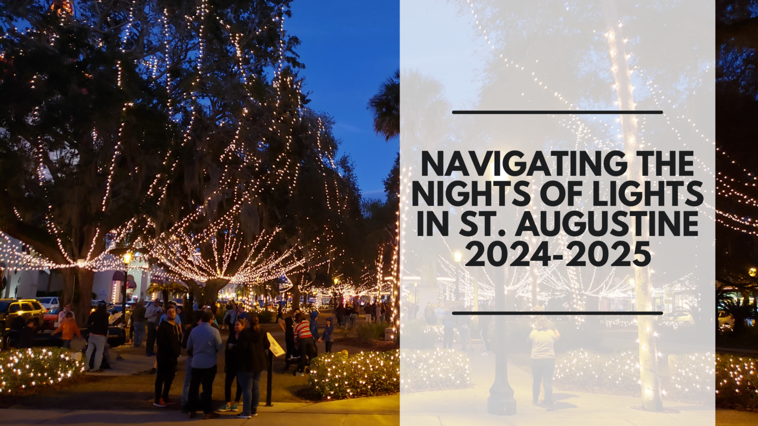 History, Cocktails, Food, & Beer | St. Augustine Experiences
